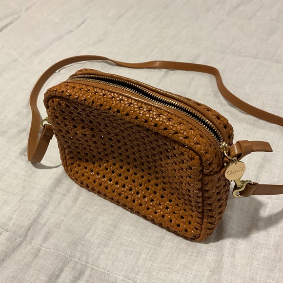 Clare V Tan rattan midi sac - Picture 3 of 4